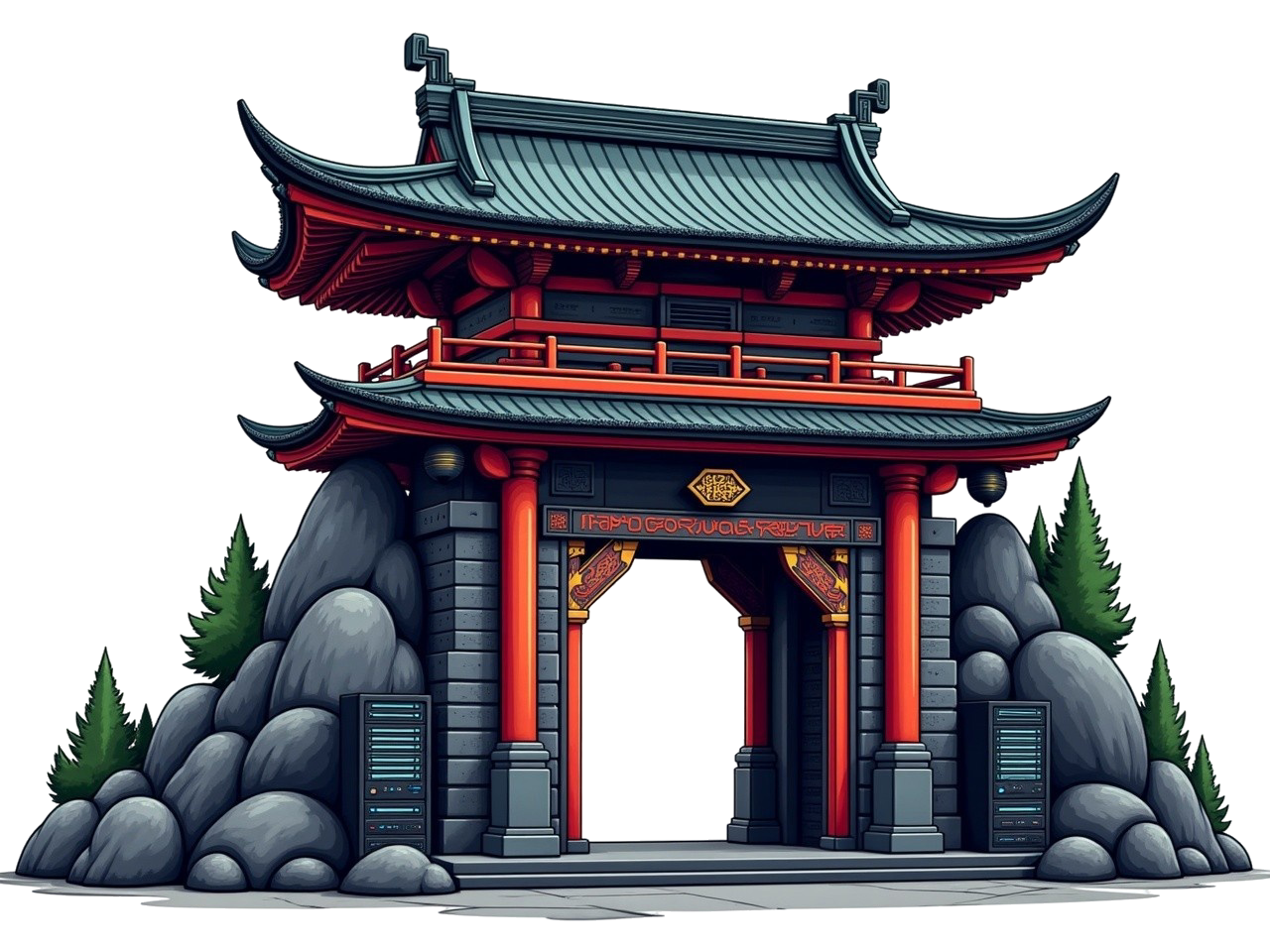 ninjaweb gate