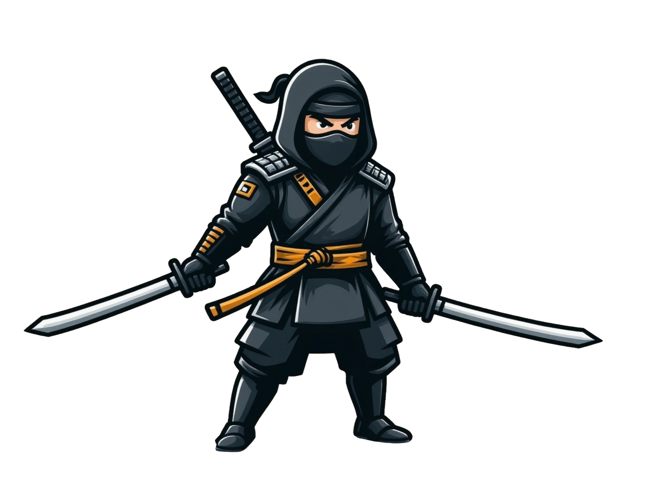 brand like a ninja