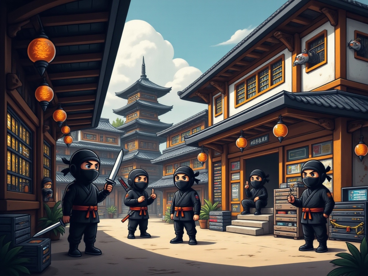 freepik__create-a-asian-architecture-market-with-ninjas-sel__6772