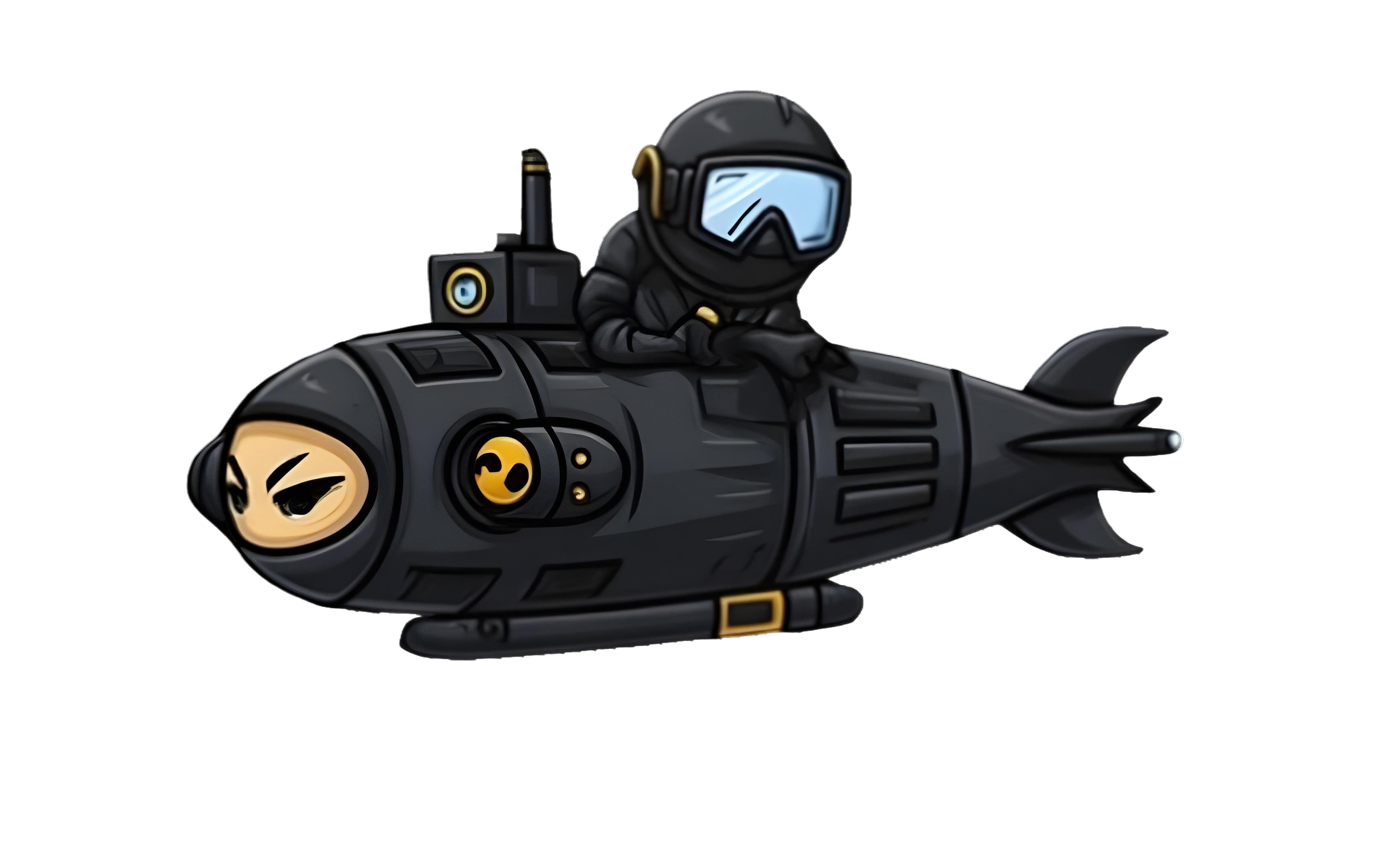 Business solution Ninja SUbmarine