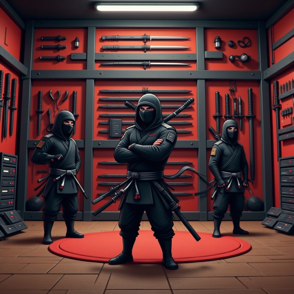 ninja weapons