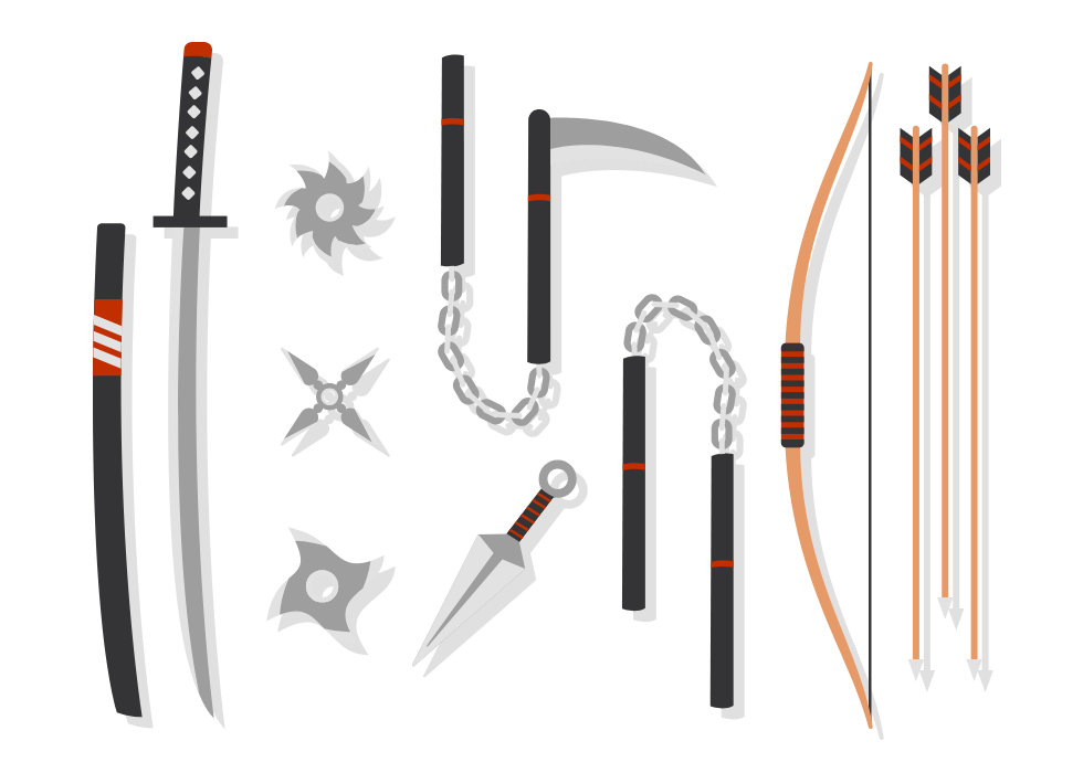 Ninjaweb weapons