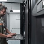 Developer working with SSH VPS Hosting Australia: