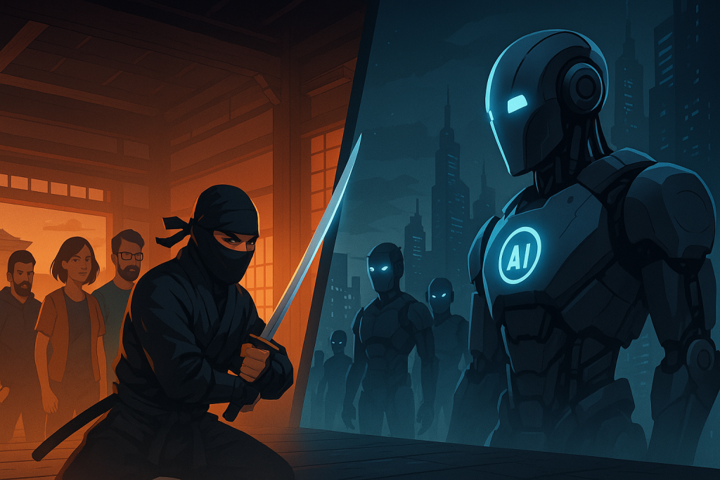 AI vs Developers: The Last Stand of Code Warriors - NinjaWeb