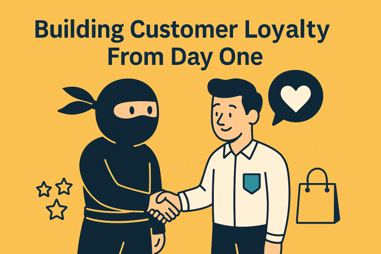 Building Customer Loyalty From Day One