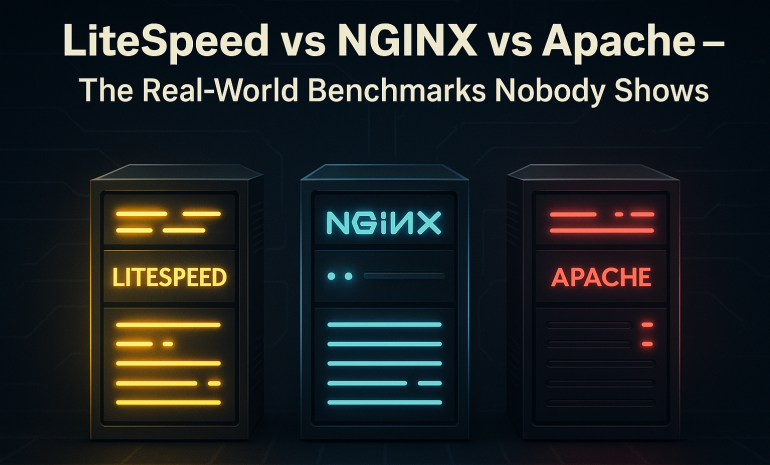 LiteSpeed vs NGINX vs Apache – The Real-World Benchmarks Nobody Shows ...