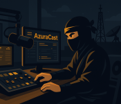 NinjaDJ Broadcasting with AzuraCast