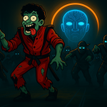 idiot-zombie-ninjas-following-ai-thriller-scene-ninjaweb