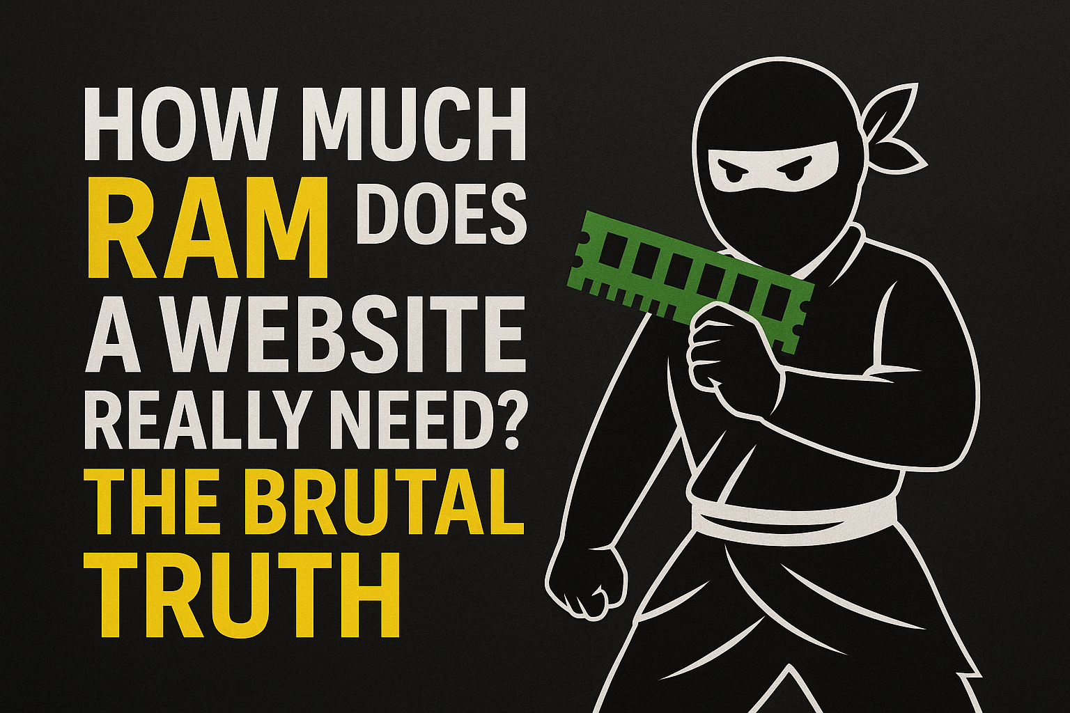 how-much-ram-does-a-website-really-need-the-brutal-truth-ninjaweb