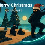australian-ninja-christmas-beach