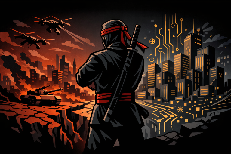 world-instability-wars-money-ai-ninjaweb