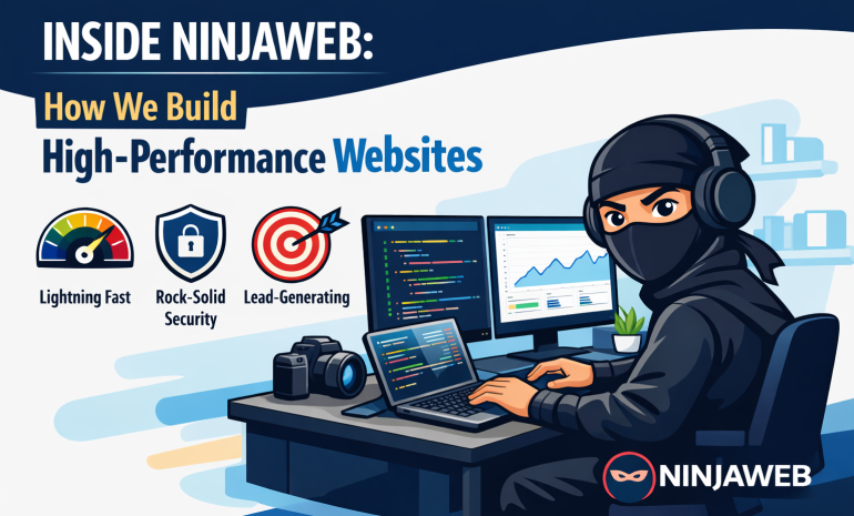 Inside NinjaWeb: How We Build High-Performance Websites - NinjaWeb