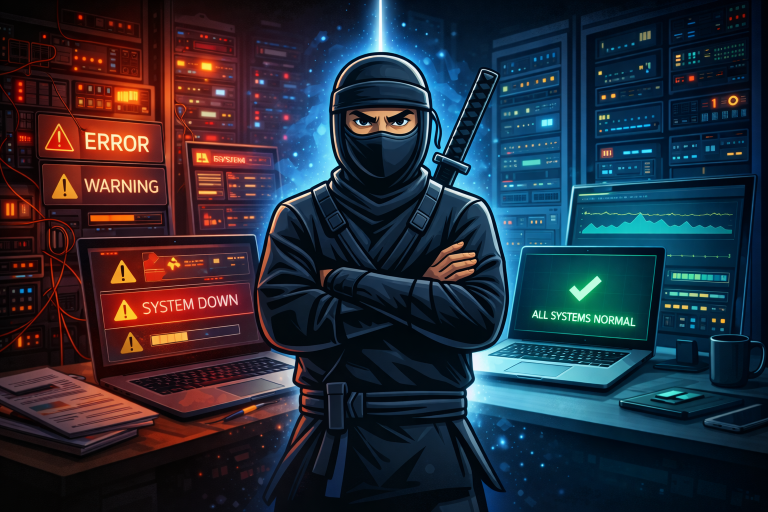 it-support-holding-business-back