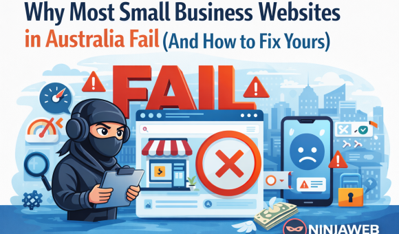 why-small-business-websites-fail-australia