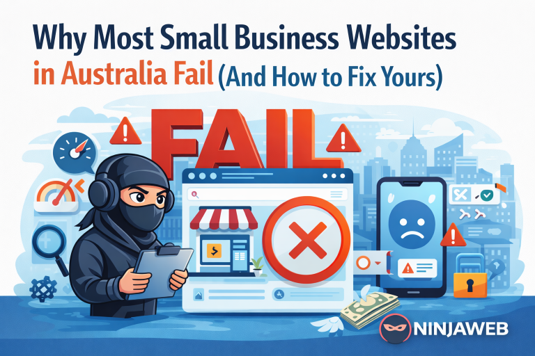 why-small-business-websites-fail-australia