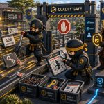 AI Makes Bad Suppliers Faster, Not Better illustrated as a NinjaWeb featured image