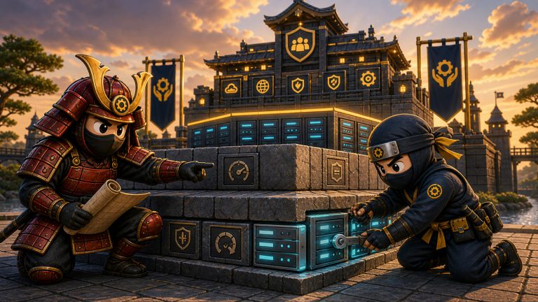 Ancient Strategy, Modern Hosting: Why Foundations Still Win