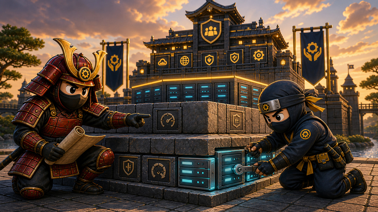 Ancient Strategy, Modern Hosting: Why Foundations Still Win illustrated as a NinjaWeb featured image