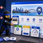 Australian Landing Pages for Overseas Businesses: What Makes Buyers Trust You illustrated as a NinjaWeb featured image