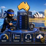 Australian VPS Hosting for Overseas Businesses That Need Local Presence illustrated as a NinjaWeb featured image