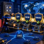 cPanel Email Deliverability: SPF, DKIM and DMARC Are Not Optional illustrated as a NinjaWeb featured image
