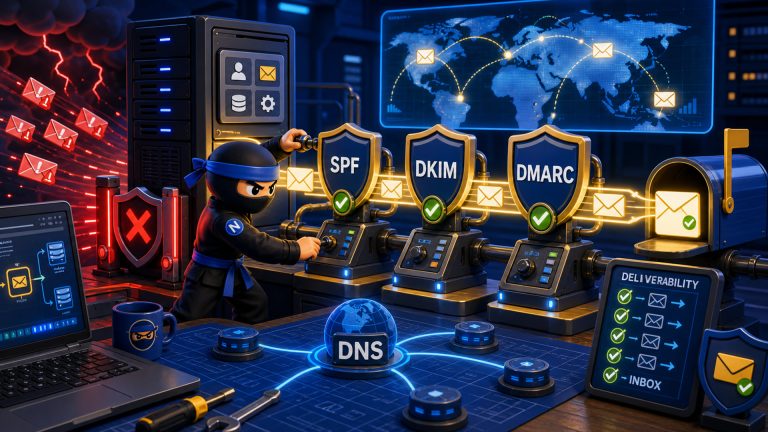 cPanel Email Deliverability: SPF, DKIM and DMARC Are Not Optional