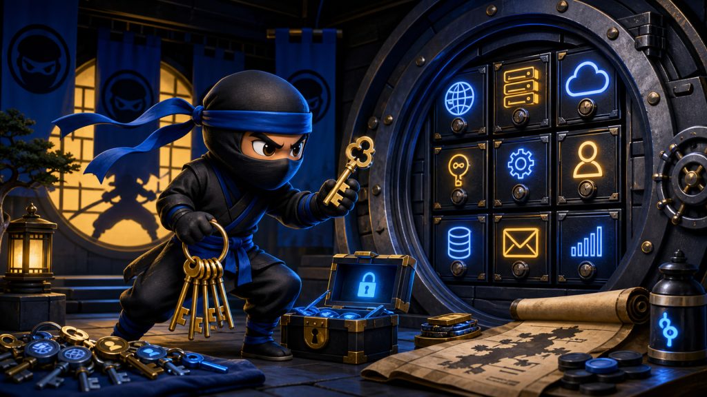 Digital Access Risk Starts When One Person Owns Everything