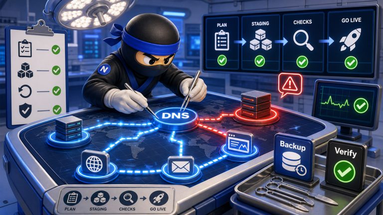 DNS Changes Should Be Planned Like Surgery, Not Guessed Live