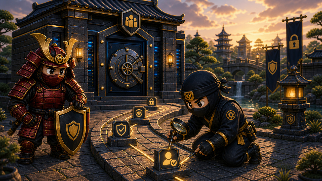 Finance-Adjacent Websites Need Calm Trust, Not Loud Marketing illustrated as a NinjaWeb featured image