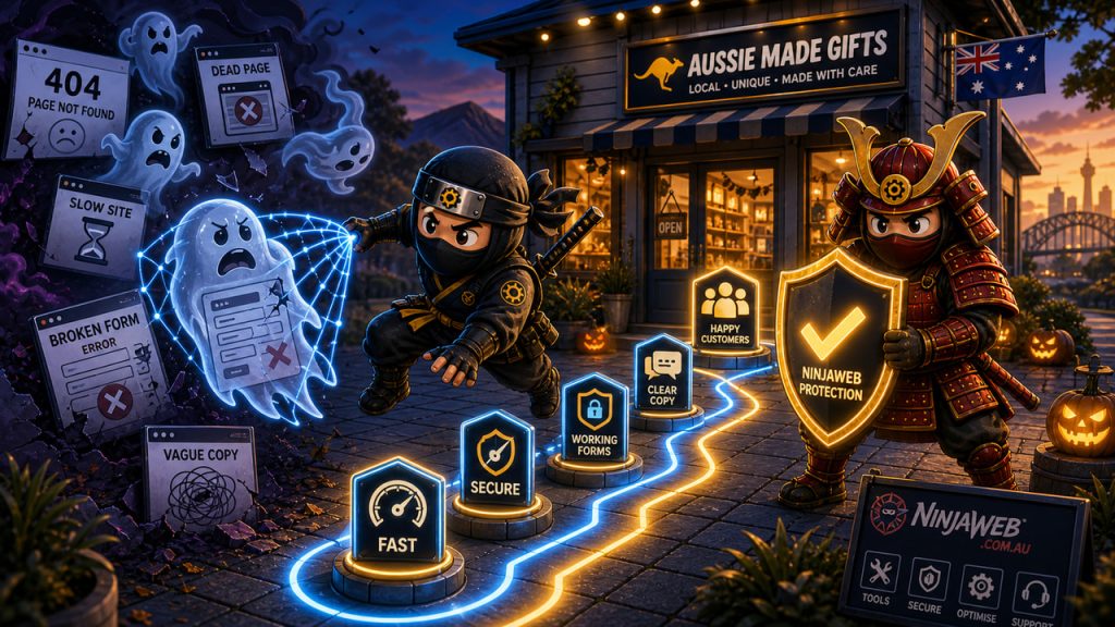 Halloween Website Problems: The Digital Ghosts Scaring Customers Away