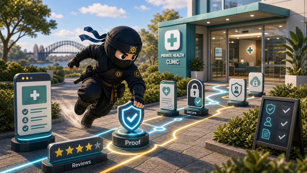 Private Health Services Need Digital Proof Before Patients Enquire