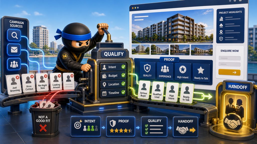 Property Developers Need Websites That Qualify Serious Buyers