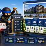 Property Developers Need Websites That Qualify Serious Buyers illustrated as a NinjaWeb featured image