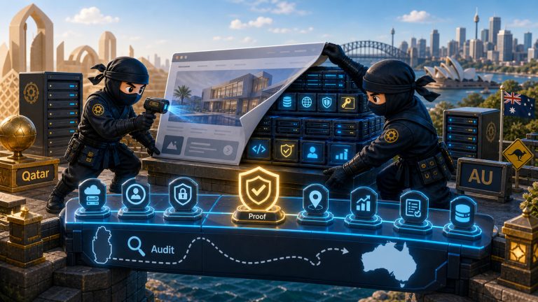 Qatar Capital Looking at Australia Needs Digital Due Diligence, Not a Pretty Homepage
