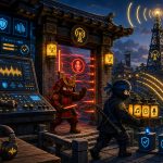 Radio Streaming Hosting: Why the Control Panel Matters More Than the Player illustrated as a NinjaWeb featured image