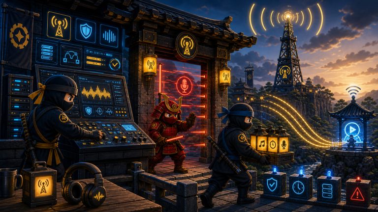 Radio Streaming Hosting: Why the Control Panel Matters More Than the Player