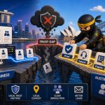 Singapore to Australia: The Digital Trust Gap That Kills Leads illustrated as a NinjaWeb featured image