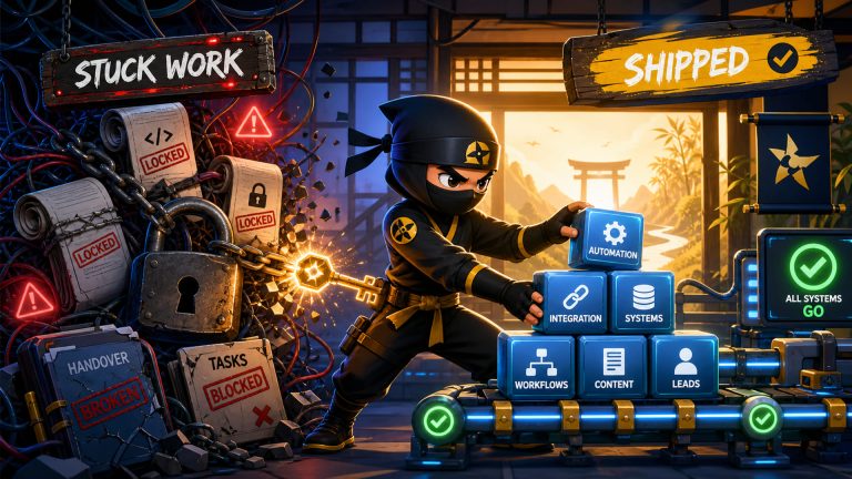 The Developer Who Did Not Hold the Work Hostage