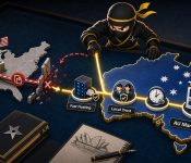 US companies selling into Australia shown as a NinjaWeb strategist rebuilding a US route into an Australian market path