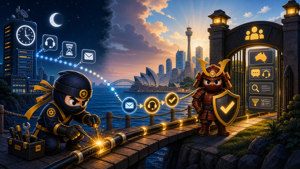 US SaaS Support Hours Can Break Australian Buyer Trust Before the Demo