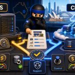 VPS Hosting vs Cloud Hosting for Australian Small Business illustrated as a NinjaWeb featured image