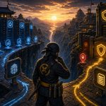 VPS vs Dedicated Server illustrated by NinjaWeb operators choosing infrastructure control paths