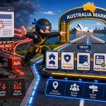 The Wrong Way to Launch an Overseas Business Into Australia illustrated as a NinjaWeb featured image