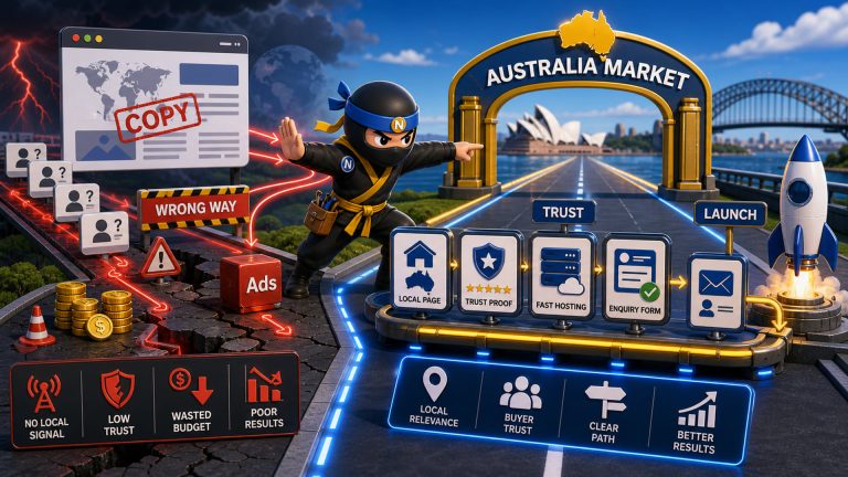 The Wrong Way to Launch an Overseas Business Into Australia