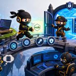 From Localhost to Live: How Node.js App Hosting Actually Works illustrated as a NinjaWeb featured image