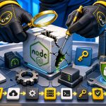 Why Your Node.js App Works Locally but Breaks After Upload illustrated as a NinjaWeb featured image