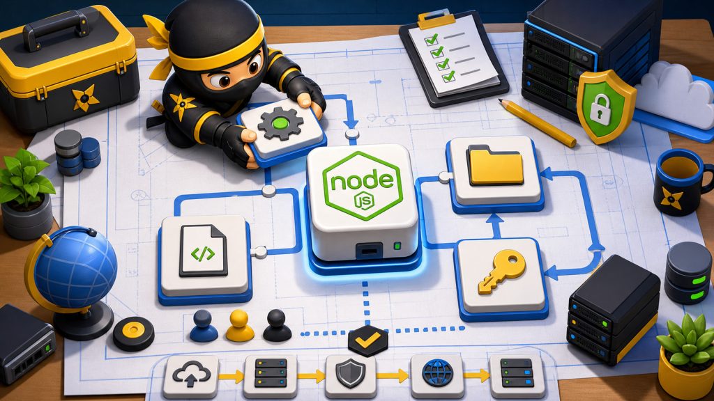Node.js Deployment Basics: Version, App Root, Startup File and Environment Variables