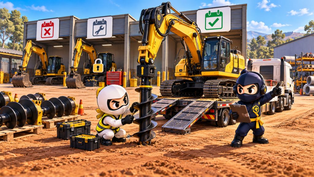 Can I Hire This Excavator Next Tuesday?